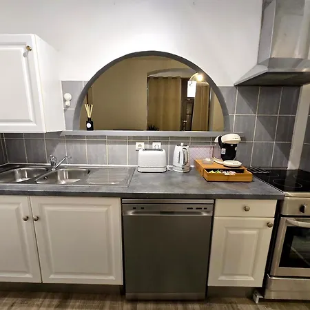 2 Chambres, Cuisine équipée Appartamento